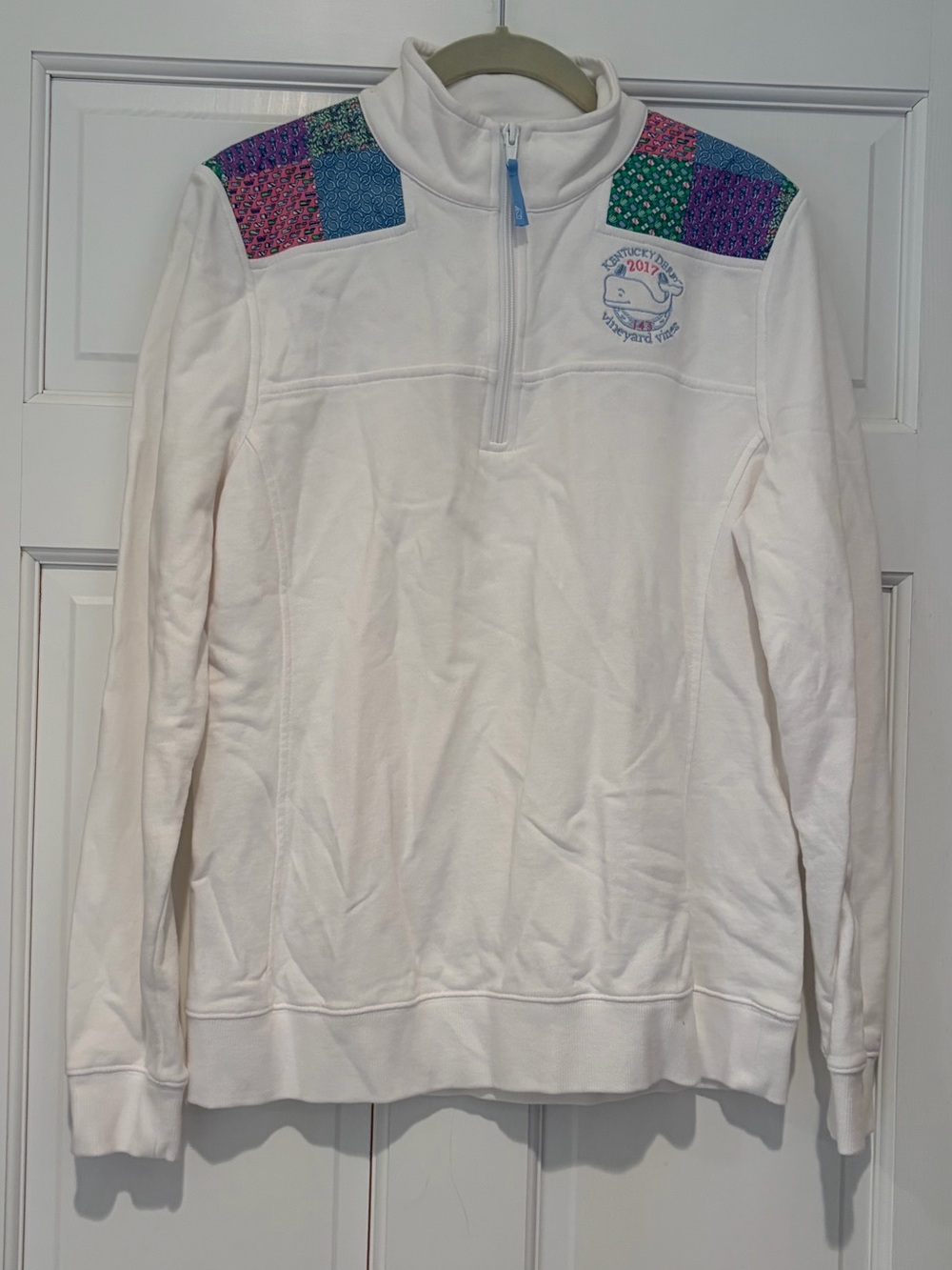 Vineyard Vines 2017 Kentucky Derby Quarter-Zip Pullover